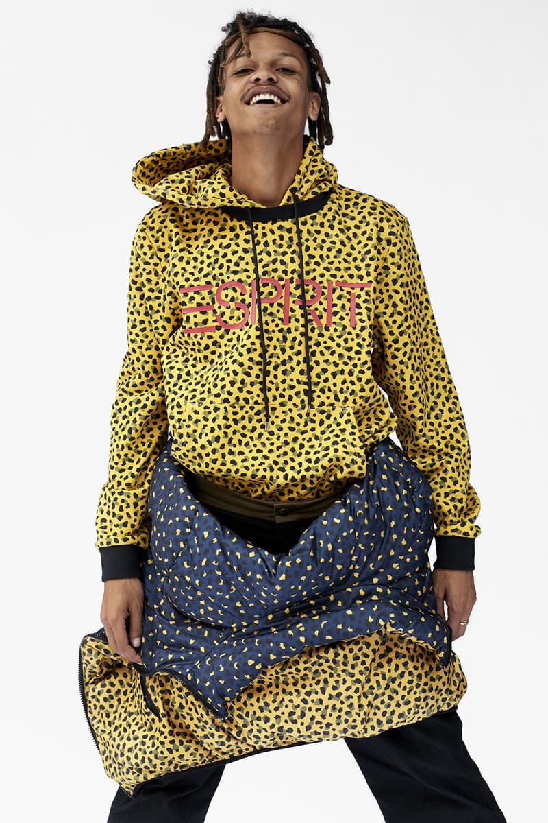 ESPRIT Opening Ceremony 2017 Winter Collection November 17 Release Date Info Plaid Leopard Print Puffer Sweater Cardigan Shirt