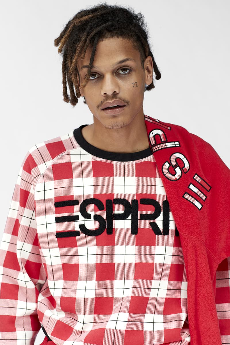 ESPRIT Opening Ceremony 2017 Winter Collection November 17 Release Date Info Plaid Leopard Print Puffer Sweater Cardigan Shirt