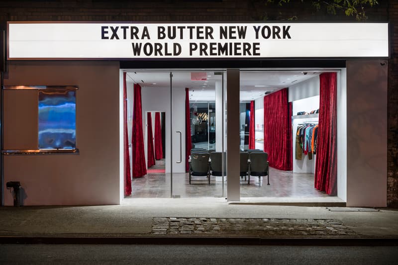 Extra Butter Sneakers Retail Boutique 10th Anniversary Party Design Nubuo Araki