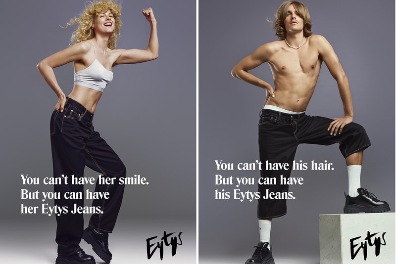 Eytys Buffalo Zine Denim Collection MTV Benz Boyle Cypress Jeans Lookbooks Ready-To-Wear Unisex
