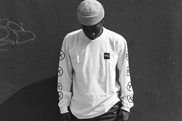 FACT. Focuses on Graphics and '80s References in Holiday 2017 Lookbook