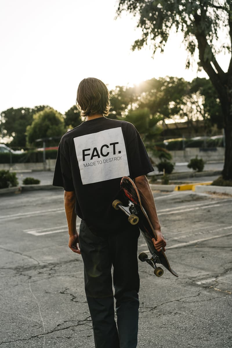 FACT 2017 Holiday Collection Lookbook Damon Way Andy Roy Original New Order Power Corruption & Lies