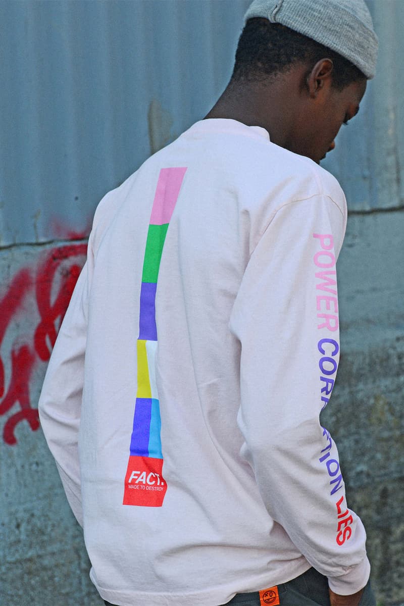 FACT 2017 Holiday Collection Lookbook Damon Way Andy Roy Original New Order Power Corruption & Lies