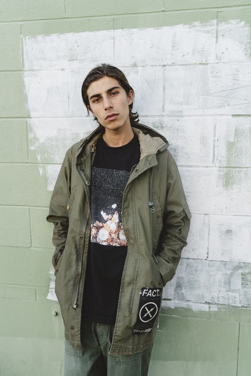 FACT 2017 Holiday Collection Lookbook Damon Way Andy Roy Original New Order Power Corruption & Lies