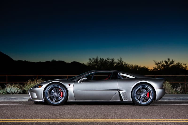 Falcon F7 American Supercar Sports Coupe Ford GT Jeff Lemke Michelin iPad Apple