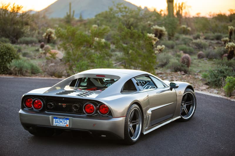 Falcon F7 American Supercar Sports Coupe Ford GT Jeff Lemke Michelin iPad Apple