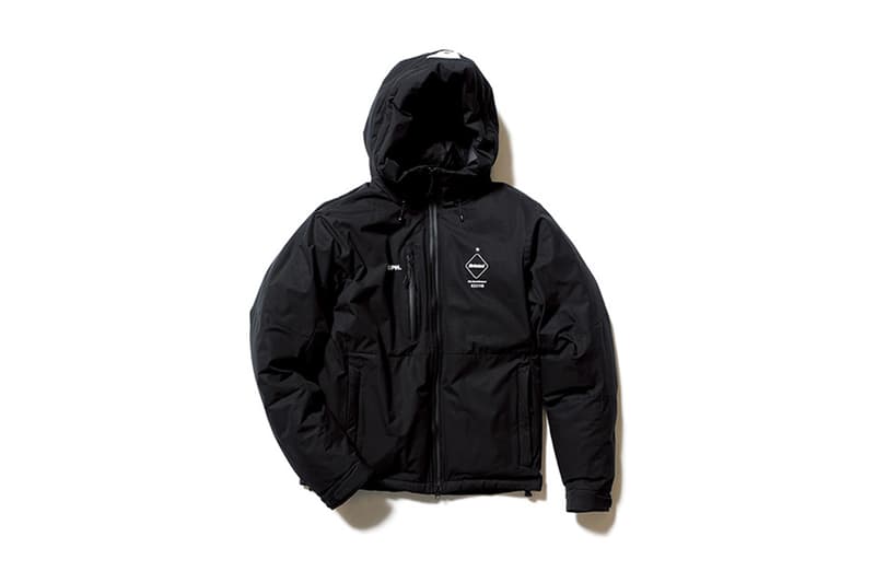 FCRB 2017 Fall Winter November 18 20 Drop Tour Down Parka Circle Collar Stadium Blouson Pullover Hoodie Check Shirt Release Date Info Japan Star Pattern