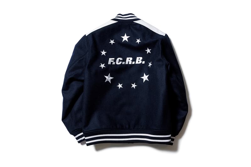 FCRB 2017 Fall Winter November 18 20 Drop Tour Down Parka Circle Collar Stadium Blouson Pullover Hoodie Check Shirt Release Date Info Japan Star Pattern