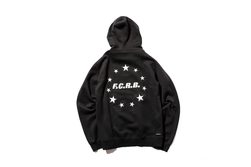 FCRB 2017 Fall Winter November 18 20 Drop Tour Down Parka Circle Collar Stadium Blouson Pullover Hoodie Check Shirt Release Date Info Japan Star Pattern