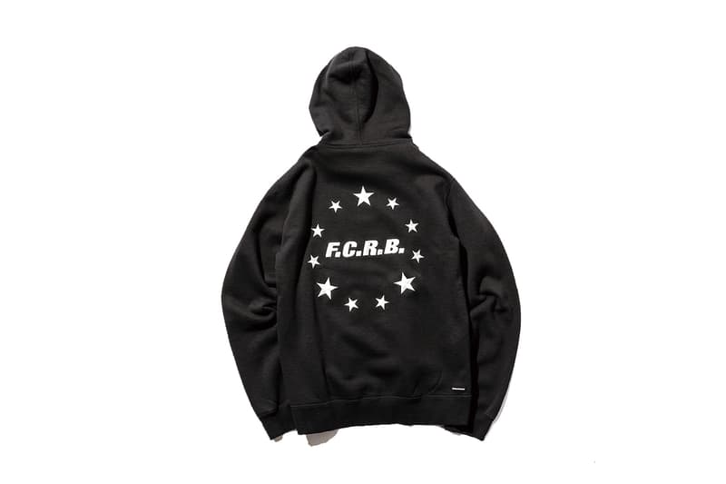 FCRB 2017 Fall Winter November 18 20 Drop Tour Down Parka Circle Collar Stadium Blouson Pullover Hoodie Check Shirt Release Date Info Japan Star Pattern