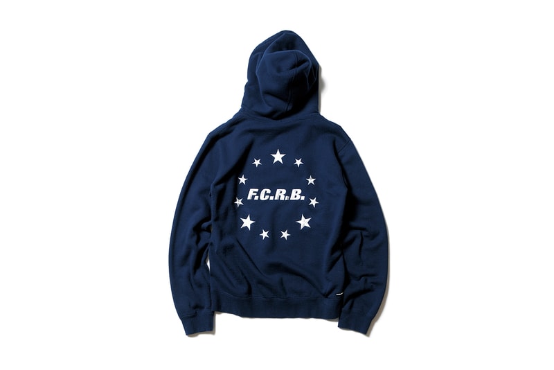 FCRB 2017 Fall Winter November 18 20 Drop Tour Down Parka Circle Collar Stadium Blouson Pullover Hoodie Check Shirt Release Date Info Japan Star Pattern