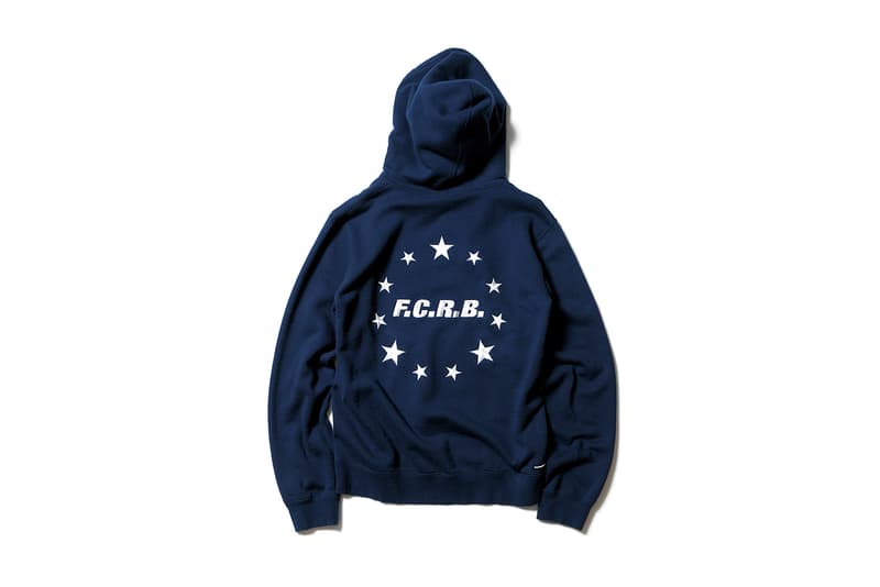 FCRB 2017 Fall Winter November 18 20 Drop Tour Down Parka Circle Collar Stadium Blouson Pullover Hoodie Check Shirt Release Date Info Japan Star Pattern