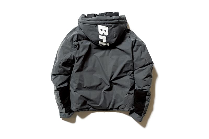 FCRB 2017 Fall Winter November 18 20 Drop Tour Down Parka Circle Collar Stadium Blouson Pullover Hoodie Check Shirt Release Date Info Japan Star Pattern