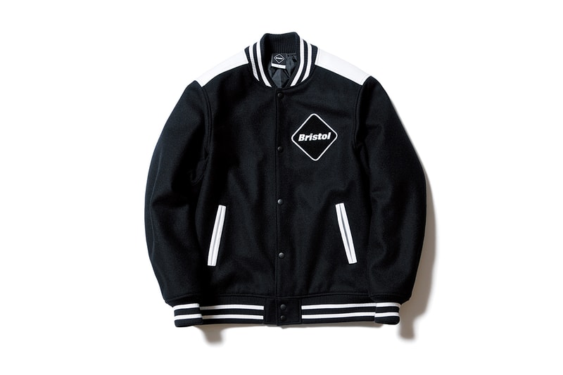 FCRB 2017 Fall Winter November 18 20 Drop Tour Down Parka Circle Collar Stadium Blouson Pullover Hoodie Check Shirt Release Date Info Japan Star Pattern