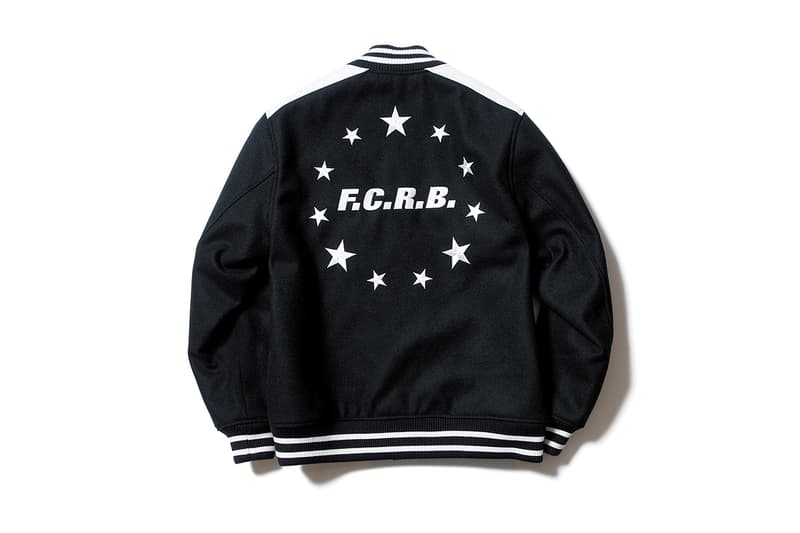 FCRB 2017 Fall Winter November 18 20 Drop Tour Down Parka Circle Collar Stadium Blouson Pullover Hoodie Check Shirt Release Date Info Japan Star Pattern