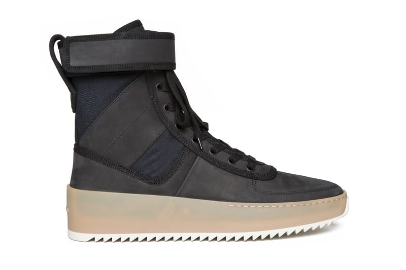 Fear of God Brings Back Sold-Out Archive Military Sneakers for Cyber Monday