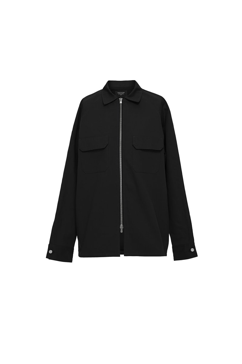 Fear of God 5th Collection Delivery 2 Two Black Friday Collection Fifth Collection