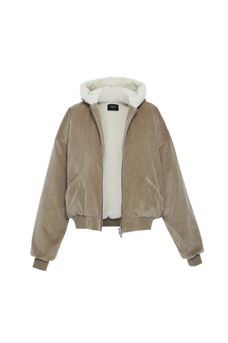 fear of god fur hoodie