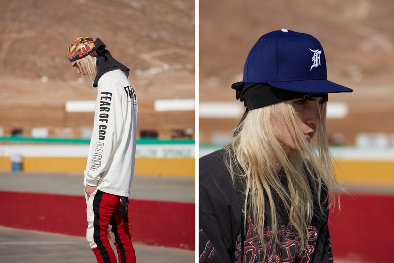 Fear of God Racing Collection Jerry Lorenzo ComplexCon November Release