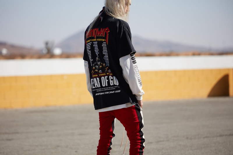 Fear of God Racing Collection Jerry Lorenzo ComplexCon November Release