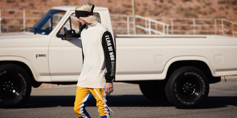 fear of god motocross track pants