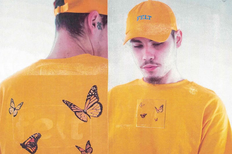 Felt Drops Tom Petty-Inspired Fall/Winter 2017 Collection