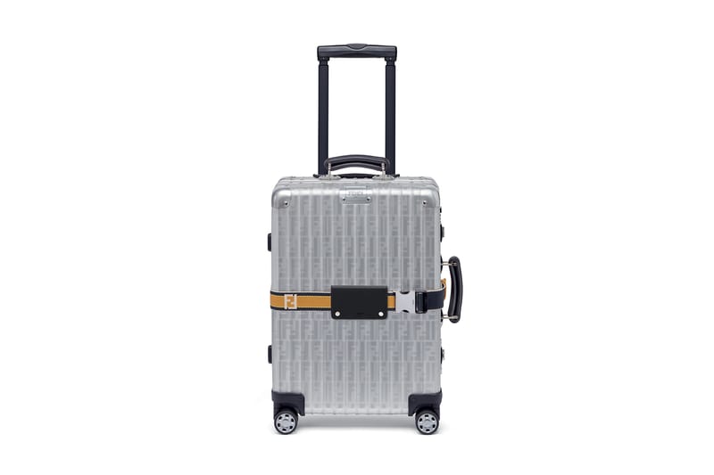 luxury luggage rimowa