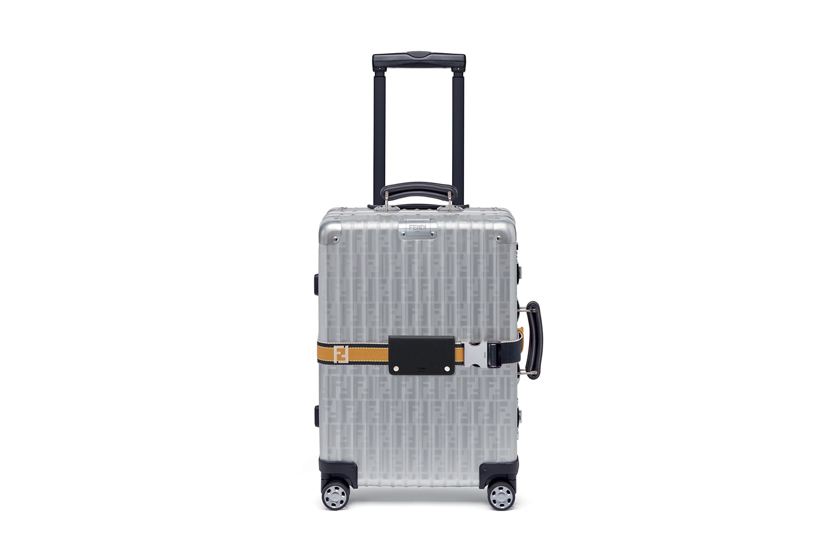 Fendi Rimowa Trolley Collaboration Luggage Suitcases 2017 Holiday Release Date Info