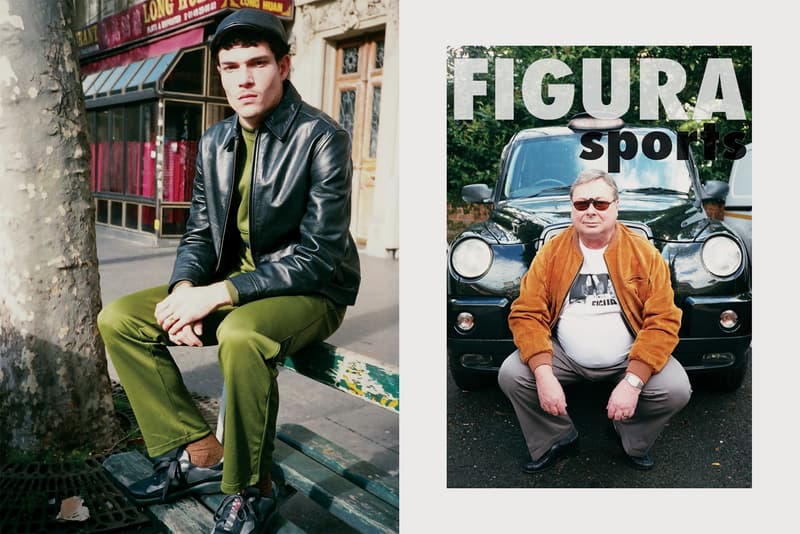 Figura Spring Summer 2018 Lookbook Collection Studio Figura London Paris Corsica