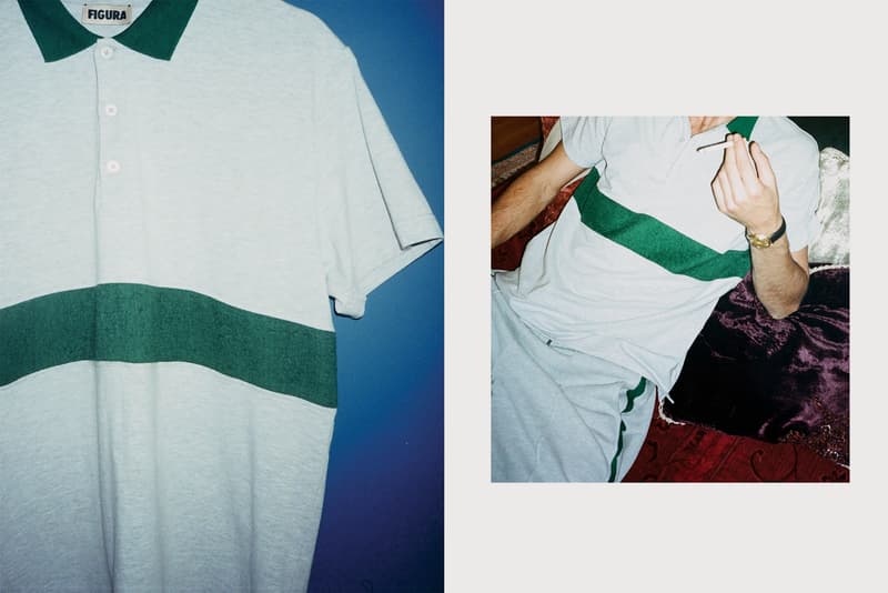 Figura Spring Summer 2018 Lookbook Collection Studio Figura London Paris Corsica