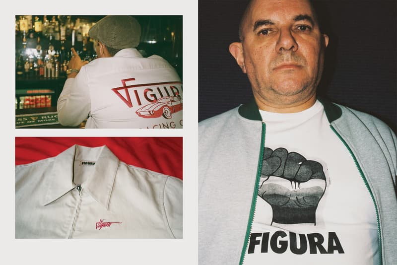 Figura Spring Summer 2018 Lookbook Collection Studio Figura London Paris Corsica