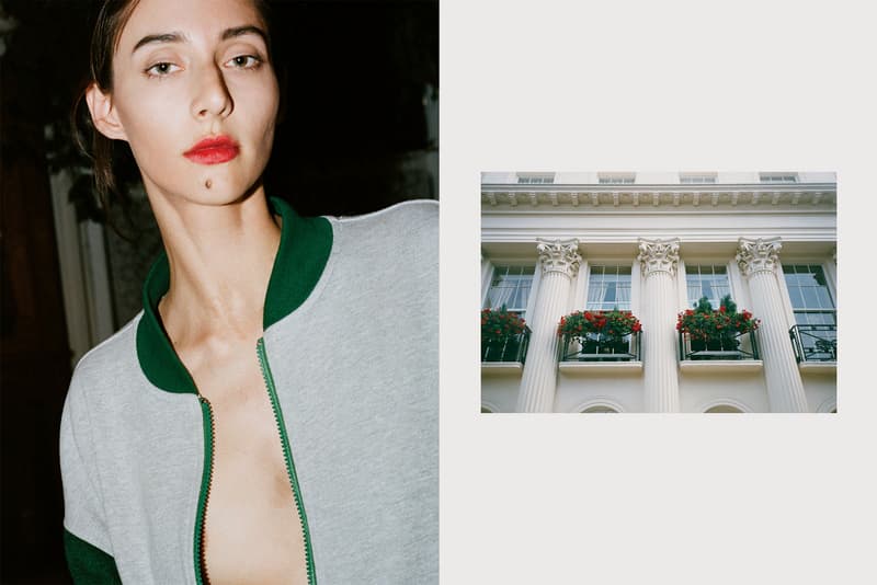 Figura Spring Summer 2018 Lookbook Collection Studio Figura London Paris Corsica