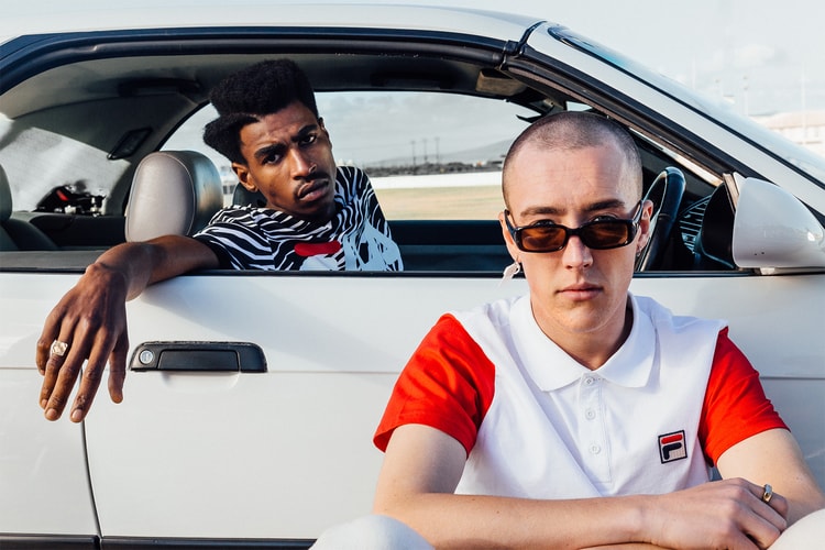 FILA's South Africa Lookbook Pays Homage to Youth Culture in Cape Town