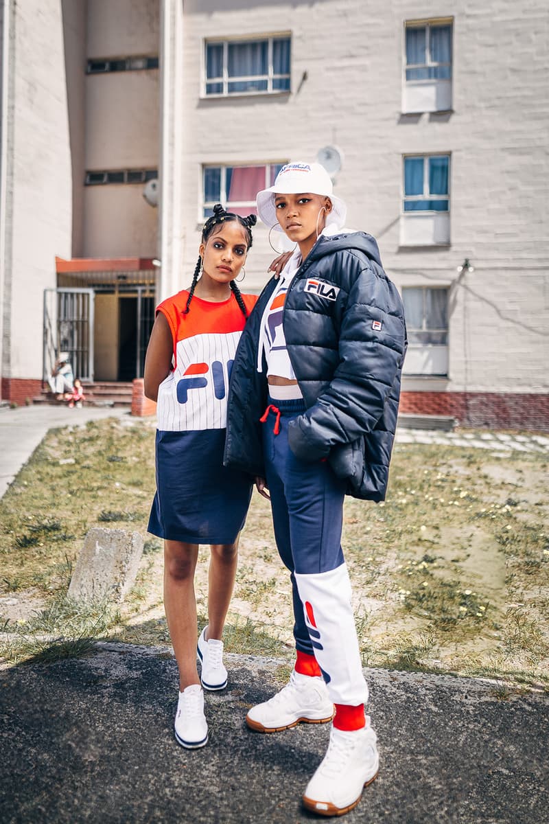 FILA South Africa Lookbook Cape Town Youth Culture Headquarters BMW