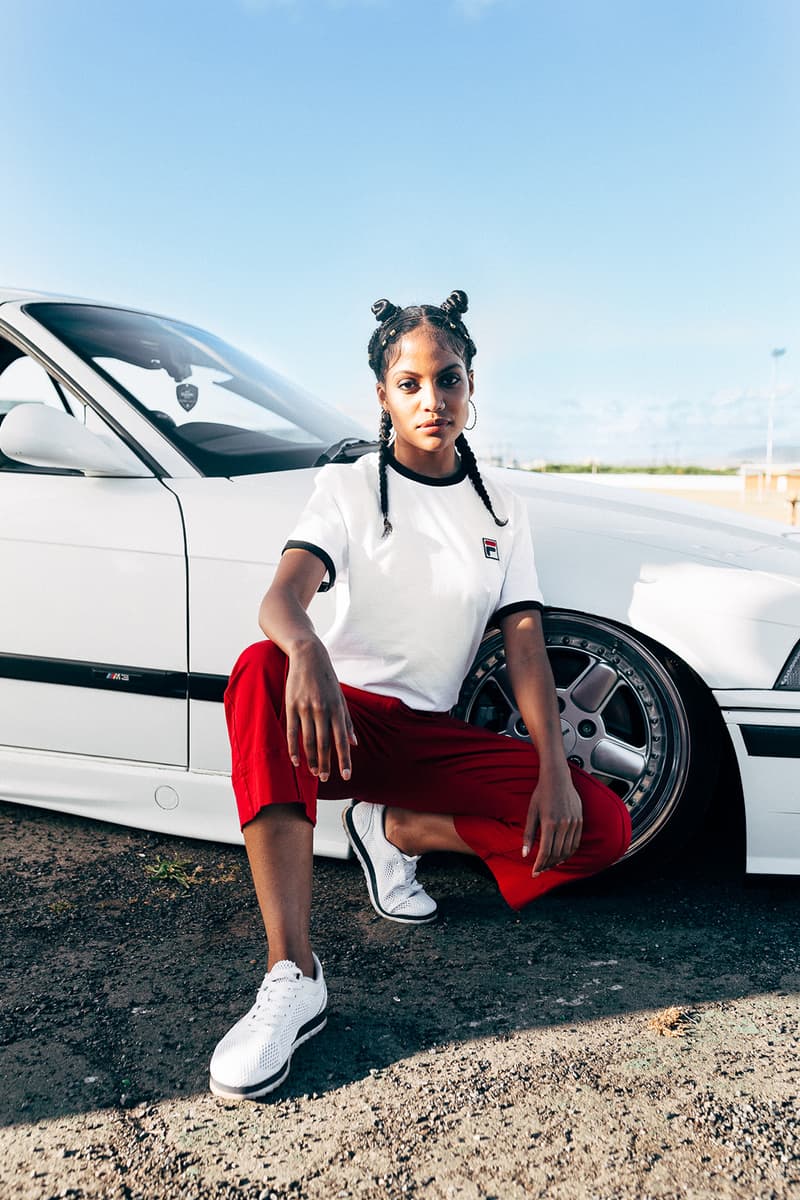 FILA South Africa Lookbook Cape Town Youth Culture Headquarters BMW