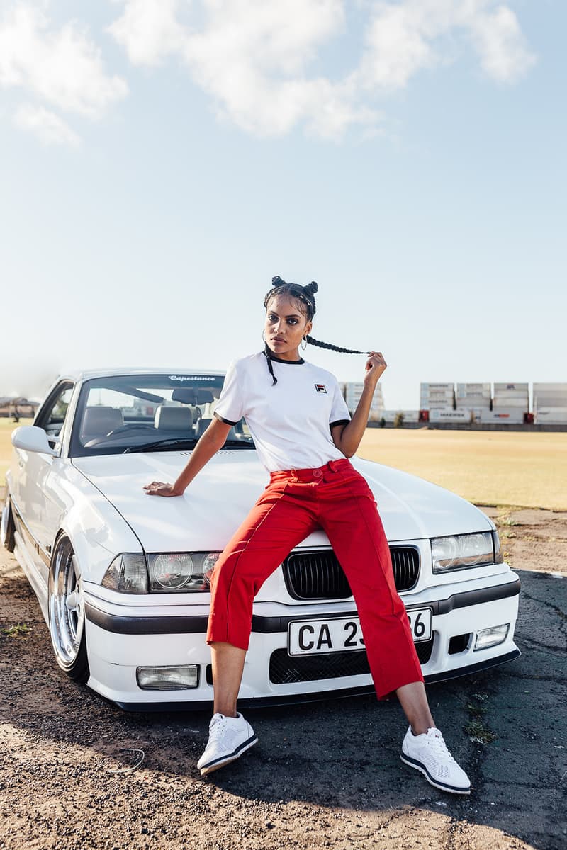 FILA South Africa Lookbook Cape Town Youth Culture Headquarters BMW