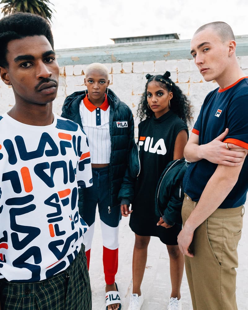 FILA South Africa Lookbook Cape Town Youth Culture Headquarters BMW