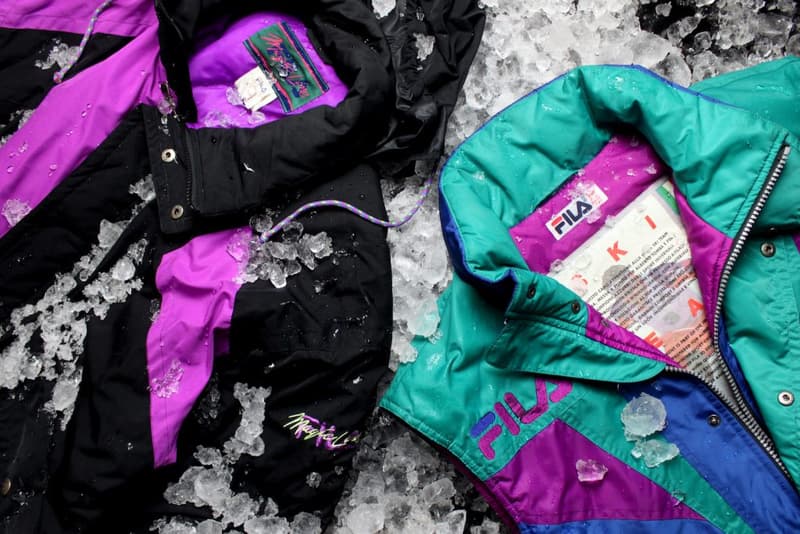 FILA Magic Line Too Hot Limited Archive Vintage Rare Sportswear