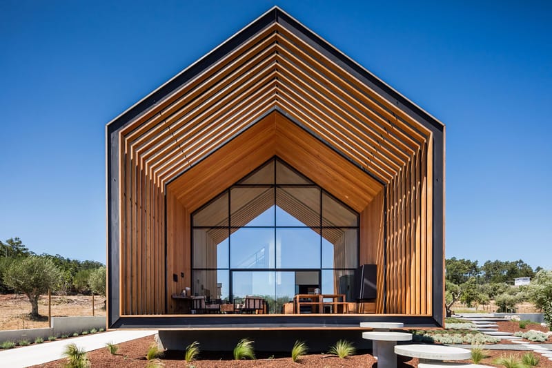 Architect's Latest Project Takes Inspiration From Children’s Drawings