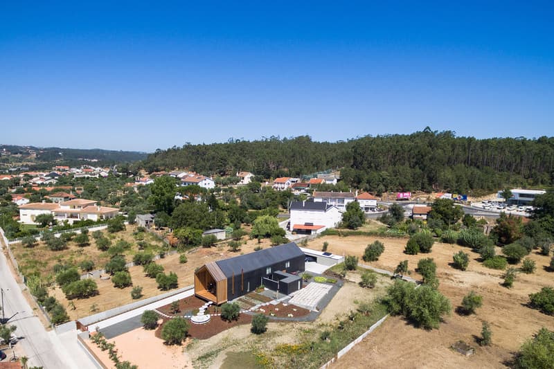 Filipe Saraiva Arquitectos Portugal House Ourém Architecture Concrete