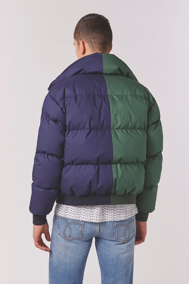 Fiorucci 2017 Fall Winter Menswear Collection Lookbook Jackets Pull Over Hoodies