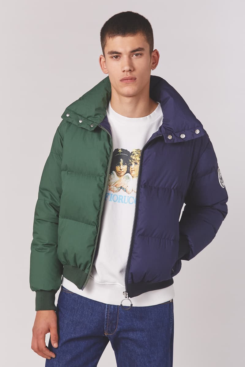 Fiorucci 2017 Fall Winter Menswear Collection Lookbook Jackets Pull Over Hoodies