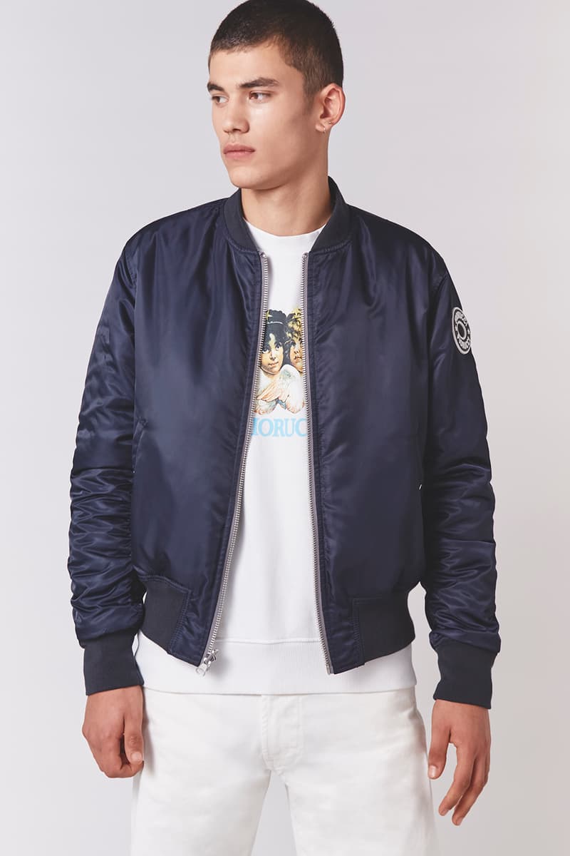 Fiorucci 2017 Fall Winter Menswear Collection Lookbook Jackets Pull Over Hoodies