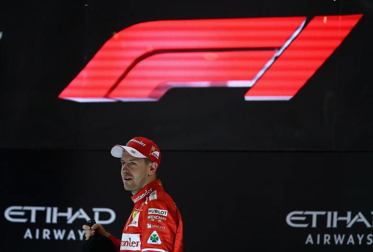 Formula 1 Racing Just Got a New Brand Logo