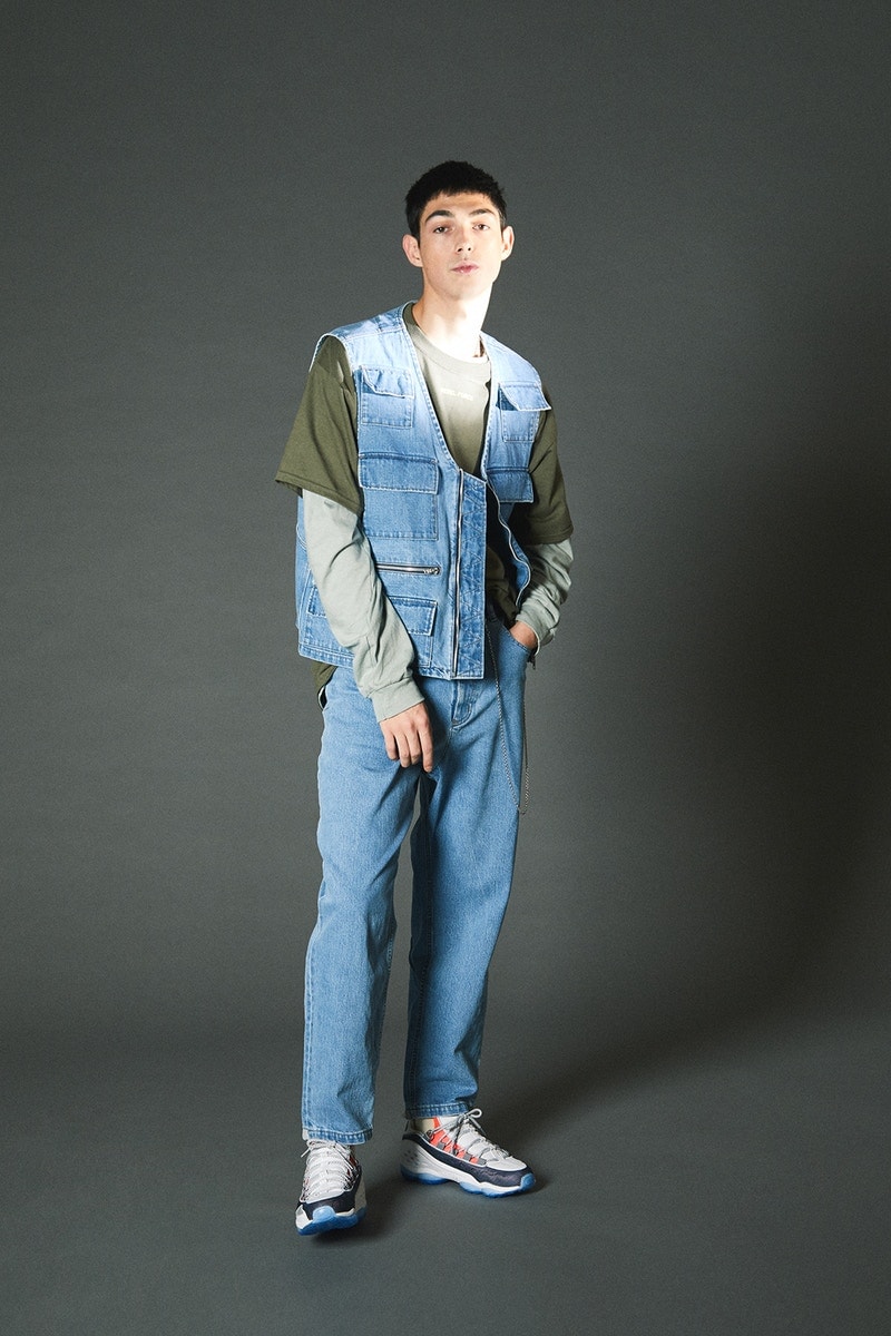 FORTYFOUR 2018 Spring Summer Collection Lookbook Japan Sportswear