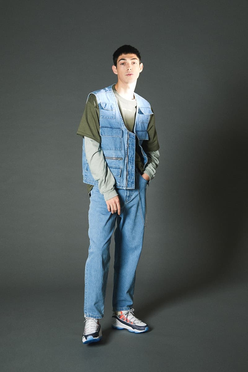 FORTYFOUR 2018 Spring Summer Collection Lookbook Japan Sportswear