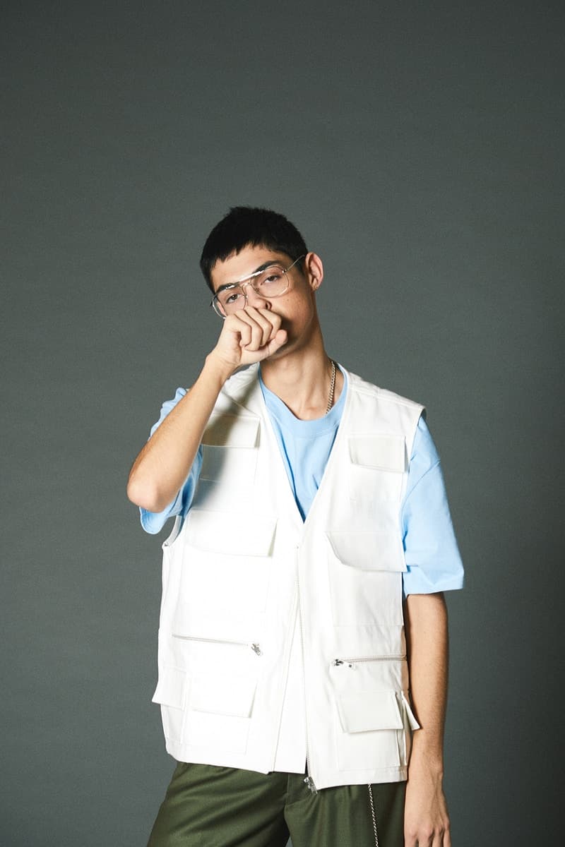 FORTYFOUR 2018 Spring Summer Collection Lookbook Japan Sportswear
