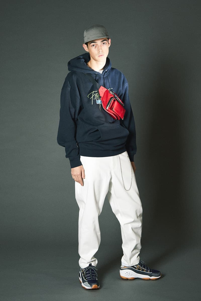 FORTYFOUR 2018 Spring Summer Collection Lookbook Japan Sportswear
