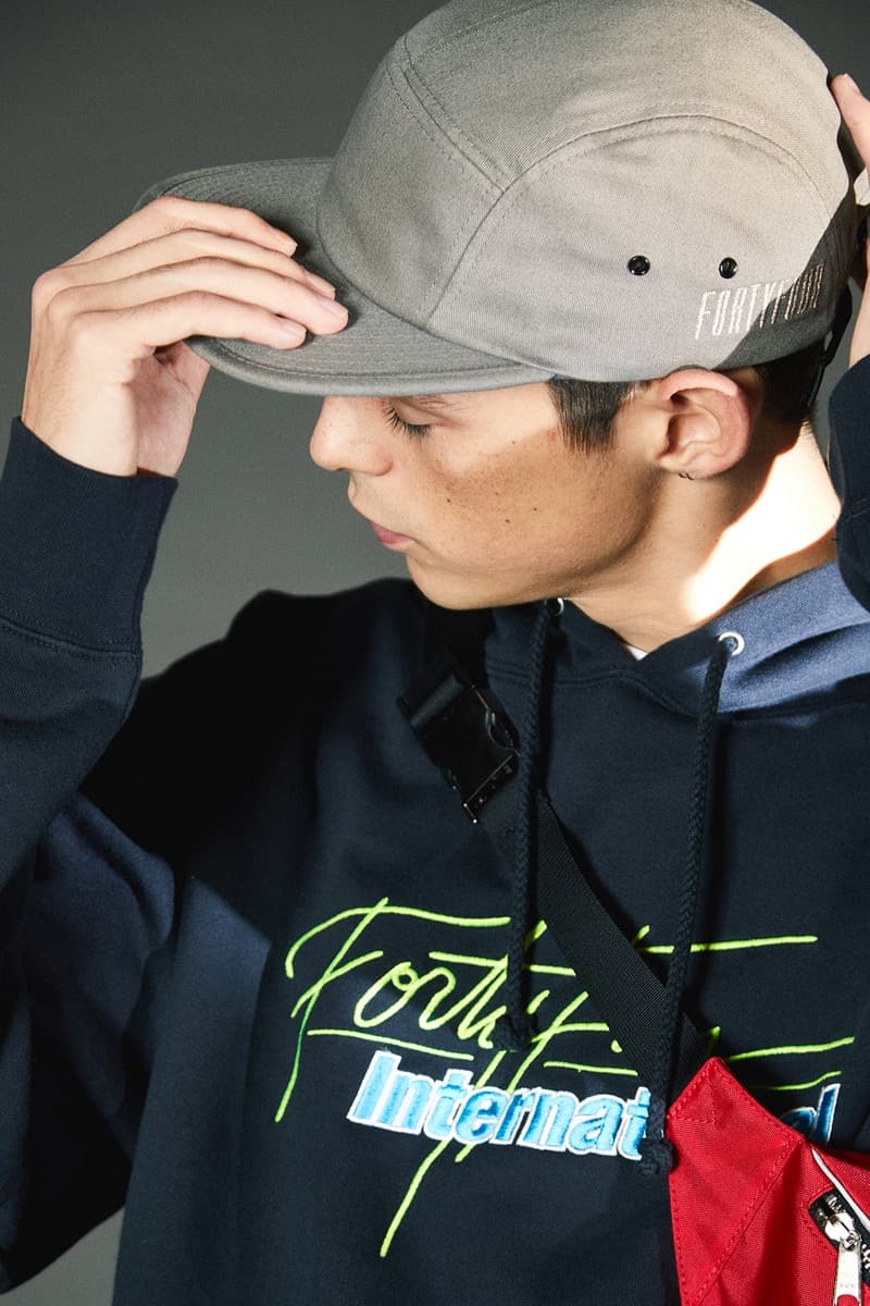 FORTYFOUR 2018 Spring Summer Collection Lookbook Japan Sportswear