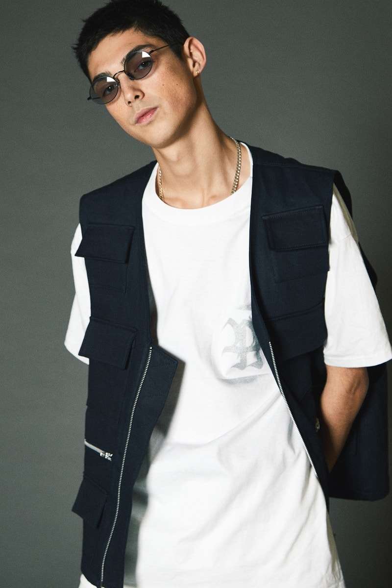 FORTYFOUR 2018 Spring Summer Collection Lookbook Japan Sportswear